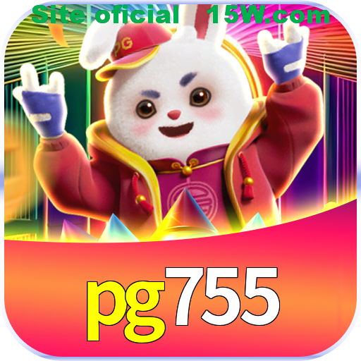 Imagem promocional da pg755 mostrando a plataforma e suas vantagens